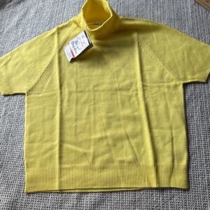 VTG Size 34 NWT Woman’s Acrylic Turtleneck Top Made In Italy